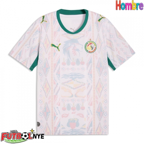 Camiseta Senegal Primera Equipación Mundial 2026 manga corta